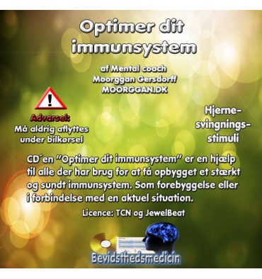 Optimer dit immunsystem (Til download)