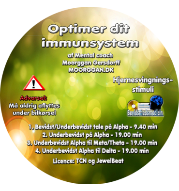 Optimer dit immunsystem (CD format)