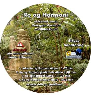 Ro og harmoni (CD format)