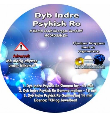 Dyb Indre Psykisk Ro (CD format)