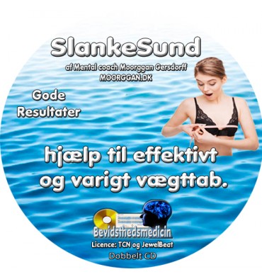 SlankeSund Dobbelt CD (CD format)