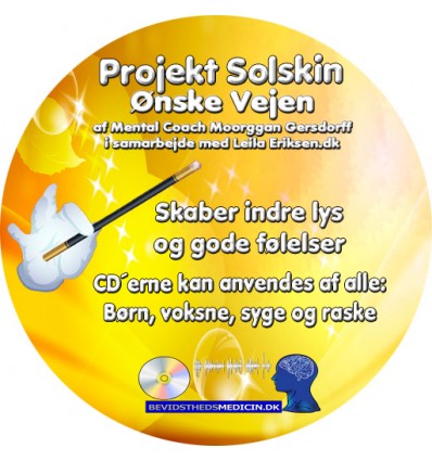 Projekt Solskin - Ønske Vejen. Dobbelt CD